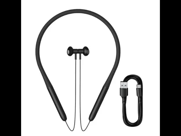 Baseus Bowie P1 Neckband Wireless Half In-ear Earphones Black -NGPB000001- 6 Months Warranty (2)
