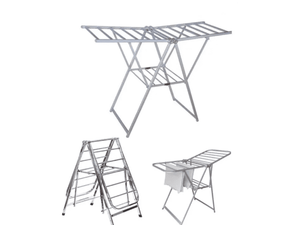 Stainless Steel Box Bar Cloth Rack Dryer (2)