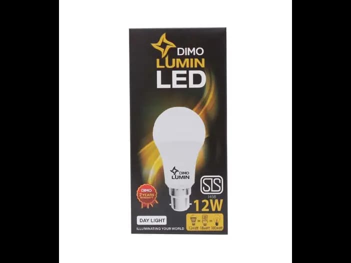 DIMO 12W Pin Type LED Bulb,Day Light - 1.00 pc