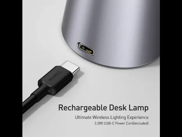 Baseus Smart Eye Series Charging Folding Reading Desk Lamp Smart Light – DGZG-0G- 6 Months Warranty (5)