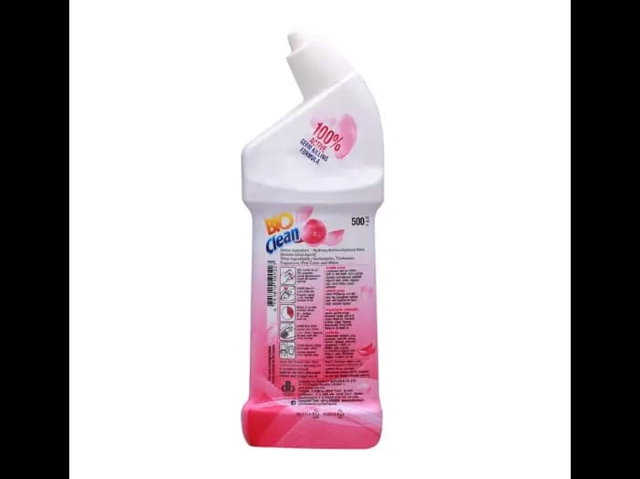 Bio Clean Toilet Cleaner Floral - 500.00 ml (2)