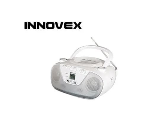 INNOVEX PORTABLE FM RADIO (IFR 004)
