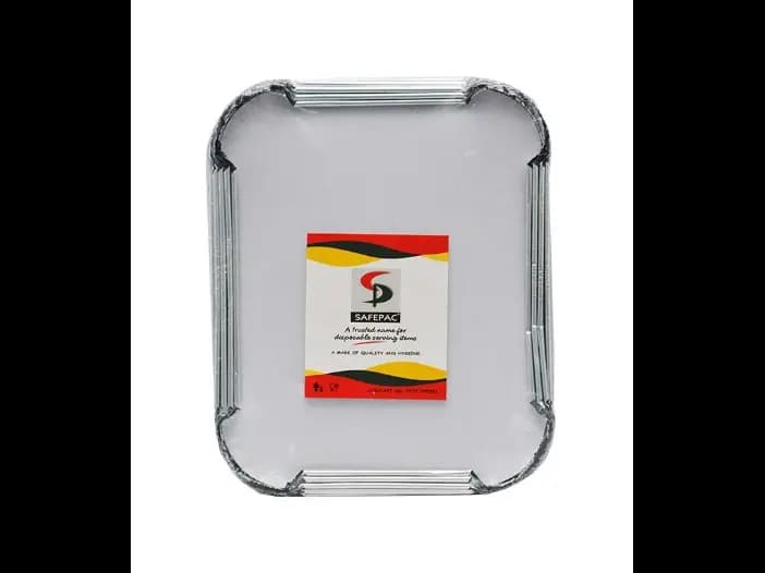 Safepack Foil Container 400 ml - 10.00 pcs