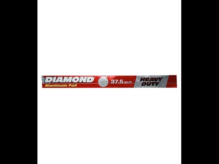 Diamond Aluminium Foil (7.62m x45.7cm) - 1.00 pc