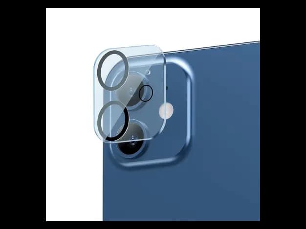 Baseus iPhone 12 6.1-Inch Lens Film Full-Frame Transparent (2pcs Lens Set)- SGAPIPH61N-AJT02