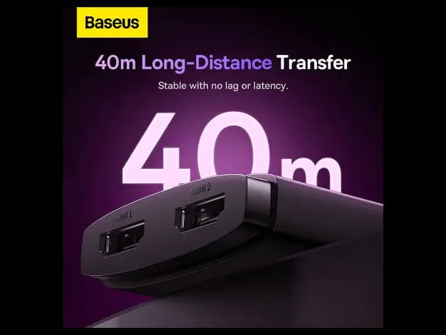 Baseus AirJoy Series 2-in-1 Bidirectional HDMI Switch with 1m HDMI Cable Cluster Black – B01331105111-01 – 6 Months Warranty (5)
