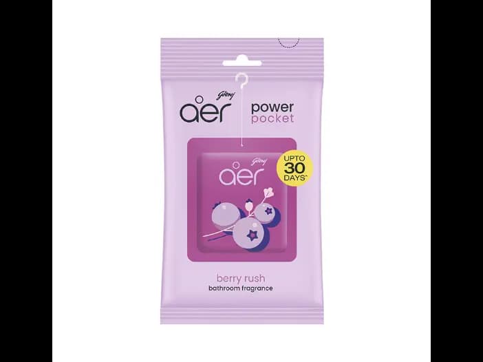 Aer Power Pocket Berry Rush Air Freshner - 10.00 g