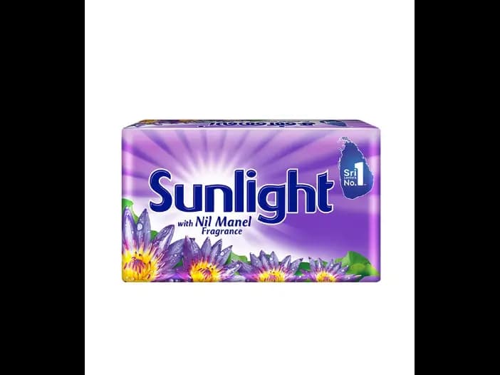 Sunlight Nilmanel Detergent Soap - 120.00 g