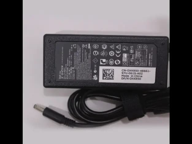 DELL 19.5V 3.34A (SMALL PIN) Laptop Power Adapter (3)