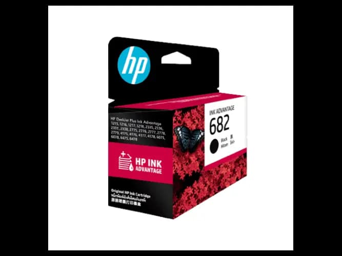 Hp Ink Cartridge 682 Black (4)