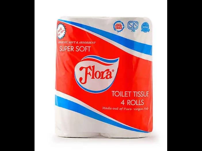 Natur Food Wrapping Sheets - 52Flora Toilet Rolls Jumbo - 4.00 pcs.00 pcs