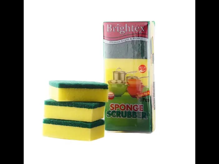 Brightex Sponge Scrub - 3.00 pcs