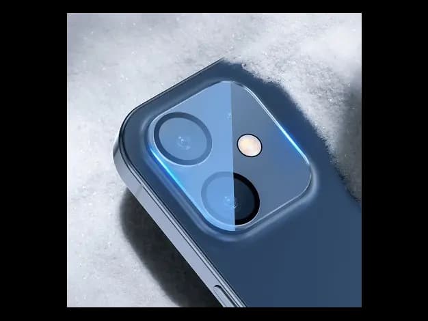 Baseus iPhone 12 6.1-Inch Lens Film Full-Frame Transparent (2pcs Lens Set)- SGAPIPH61N-AJT02 (3)