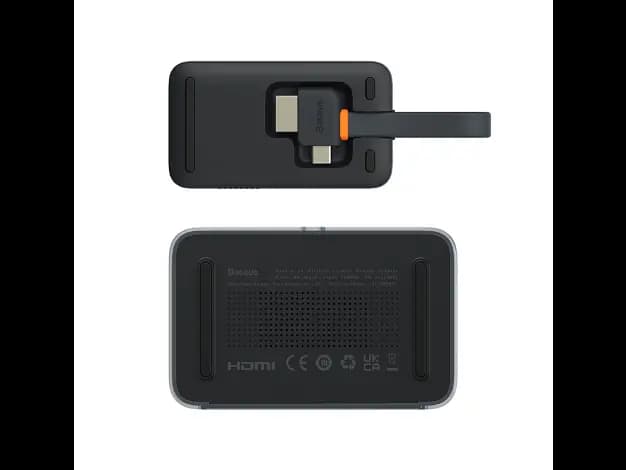 Baseus Bowie P1 Neckband Wireless Half In-ear Earphones Black -NGPB000001- 6 Months Warranty (3)