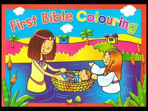 First Bible Colouring - 9780709723776