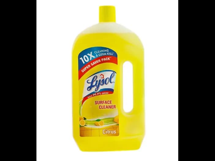 Lysol Citrus Surface Cleaner - 950.00 ml