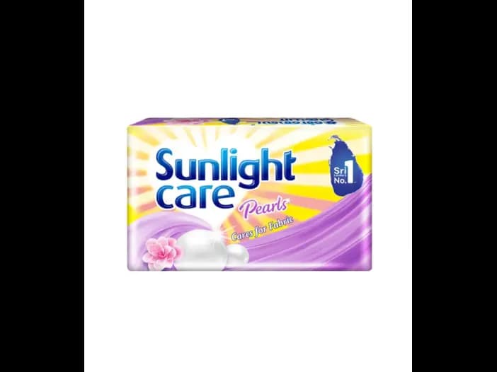 Sunlight Pearl Care Detergent Soap - 115.00 g