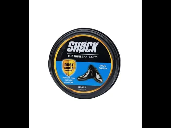 Shock Black Shoe Polish - 36.00 g