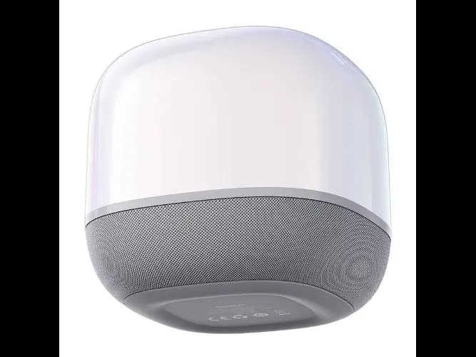 Baseus AeQur V2 Wireless Speaker Moon White – A20050500211-00 – 6 Months Warranty (2)