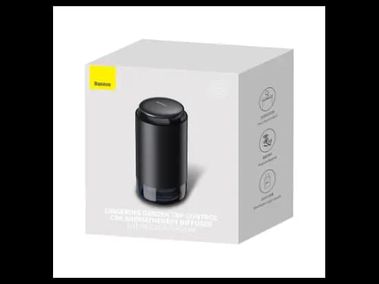Baseus Lingering Garden Tap-Control Car Aromatherapy Diffuser Cupholder Version Black (3)