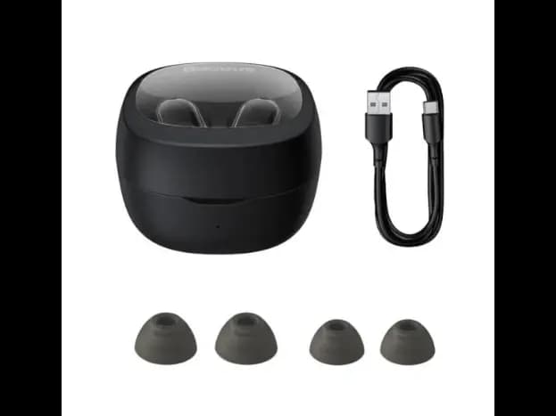 Baseus Bowie WM02 TWS Wireless In-Ear Bluetooth Earbud Black – NGTW290101- 6 Months Warranty (3)