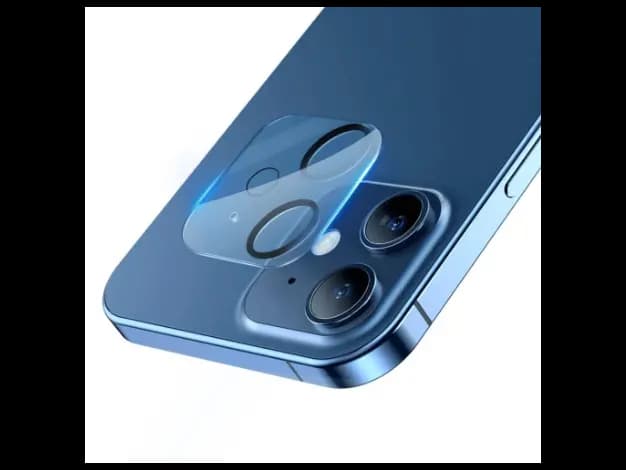 Baseus iPhone 12 6.1-Inch Lens Film Full-Frame Transparent (2pcs Lens Set)- SGAPIPH61N-AJT02 (2)