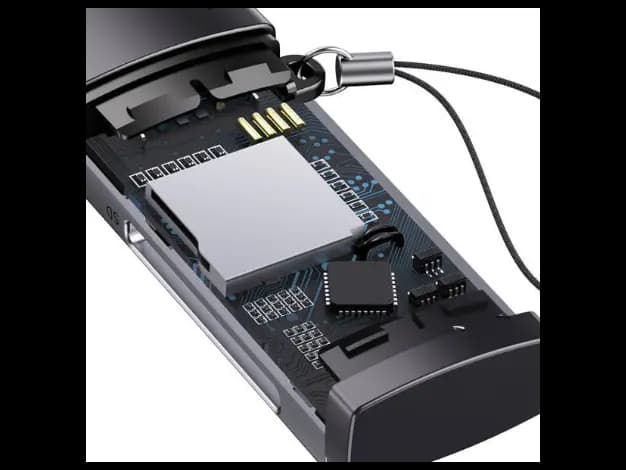 Baseus SD / TF USB Lite Series Adapter Card Reader – WKQX070101 (4)