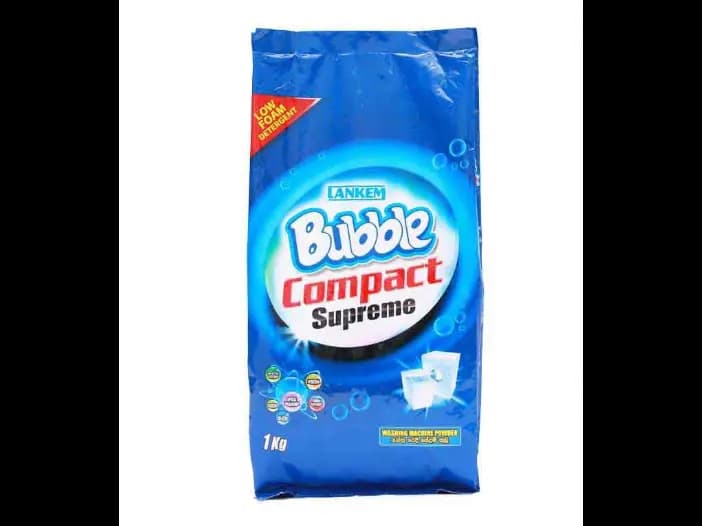 Bubble Compact Washing Powder - 1.00 kg