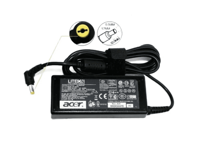 ACER 19V (YELLOW PIN) Laptop Power Adapter (4)