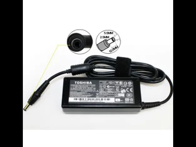 TOSHIBA 19V 3.42A (DC PIN) Laptop Power Adapter