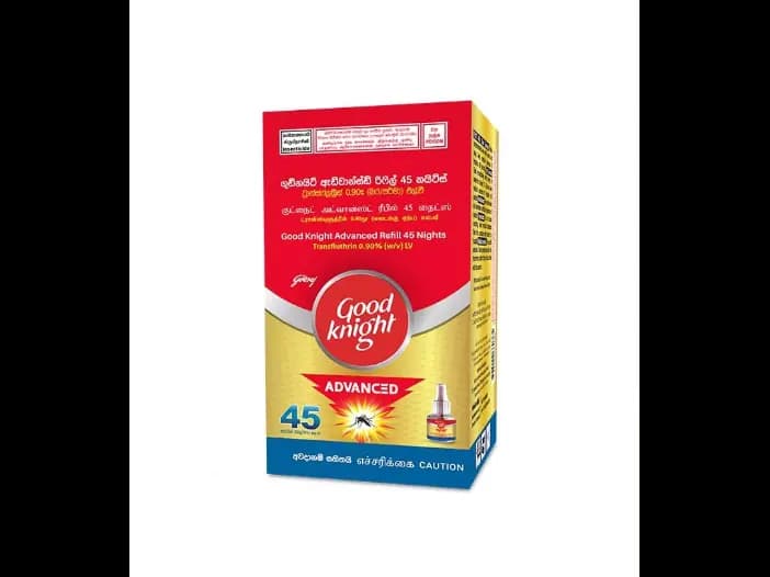 Good Knight 45 nights Advanced Liquidator Refill - 1.00 pcs
