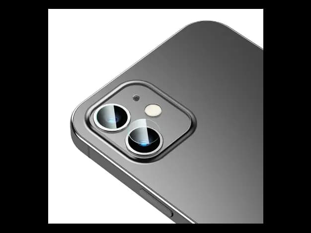 Baseus iPhone 12 Mini /12 Gem Lens Protective Film Transparent (2pcs Lens Set ) – SGAPIPH54N-JT02 (2)