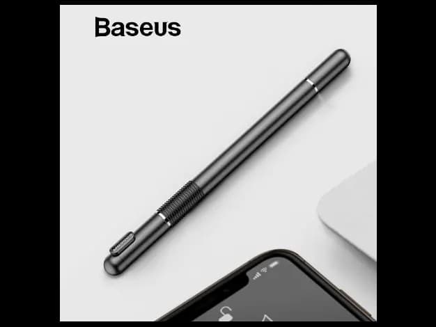 Baseus Golden Cudgel Capacitive Stylus Pen Black -ACPCL-01 (2)