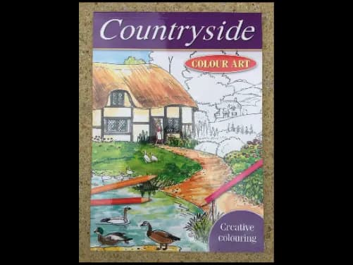 Colour Art Countryside Creative Colouring - 9780709722809