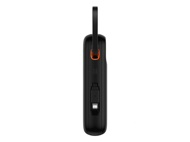Baseus Qpow2 10000mAh 22.5W Dual-Cable Digital Display Fast Charge Power Bank Cluster Black(With: Simple charging cable Type-C 3A 0.3m Black) – P10055001112-00 (2)