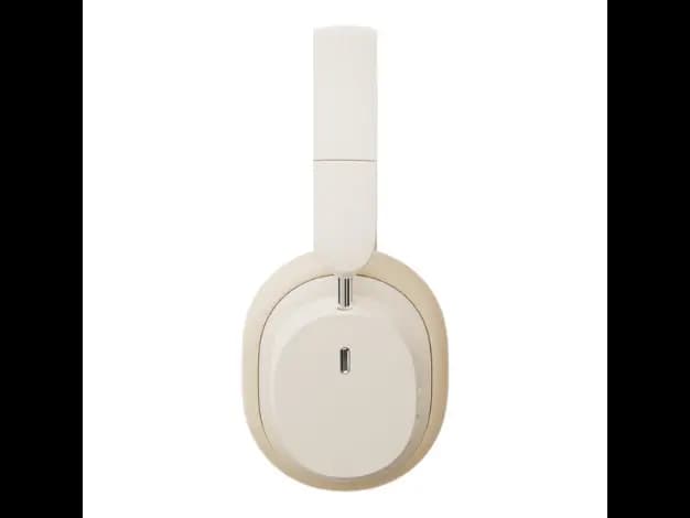 Baseus Bowie D05 Wireless Headphones Noice Reduction 70Hr Battery Creamy-white – NGTD020202 – 6 Months Warranty (3)