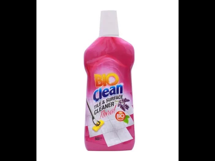 Bio Clean Tile and Surface Cleaner Floral - 500.00 ml