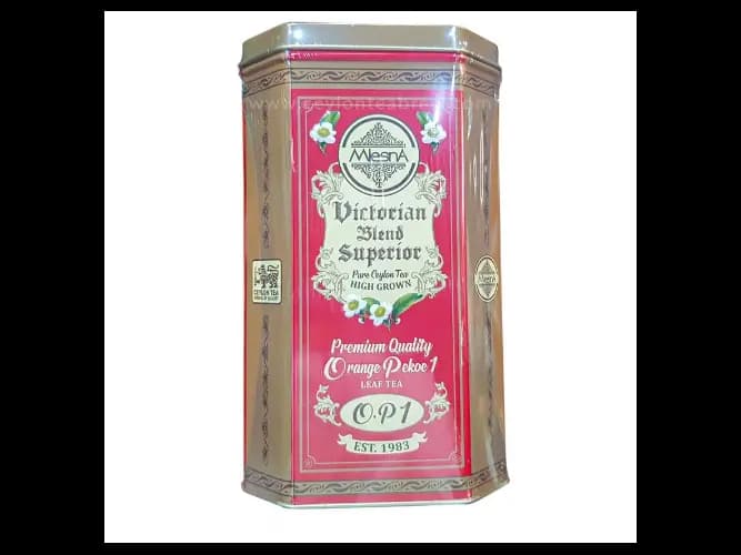 Mlesna Ceylon Victorian Blend high grown orange pekoe leaf tea