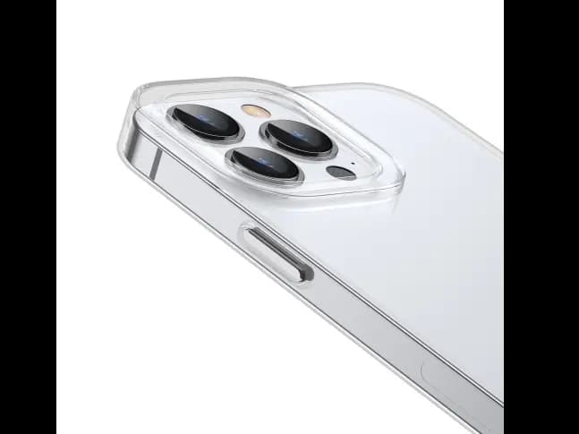Baseus iPhone 13 Pro 6.1-Inch Simple Series Case iPhone Transparent – ARAJ000102 (3)