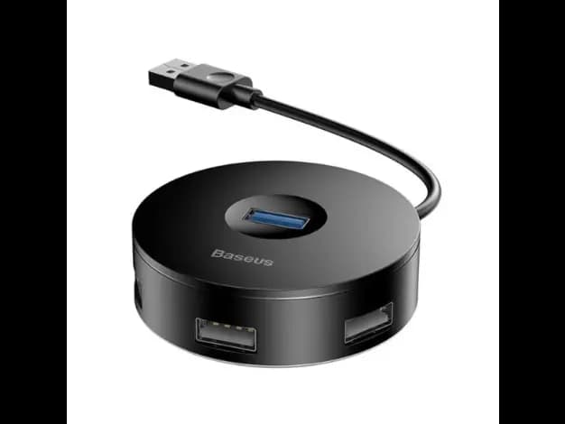 Baseus Air Joy / Round Box USB to USB Hub Adapter Black – CAHUB-F01- 6 Months Warranty (3)