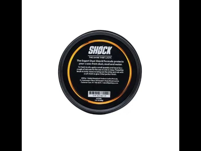 Shock Black Shoe Polish - 36.00 g (2)
