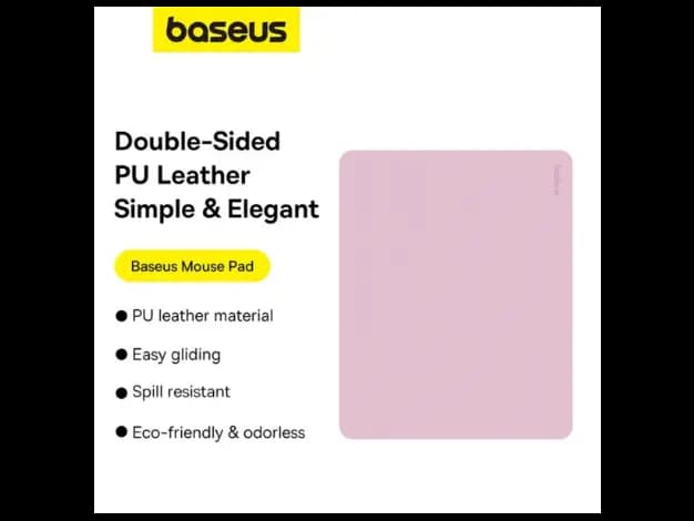 Baseus Mouse Pad Baby Pink – B01055504411-00 (3)