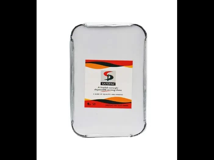 Safepack Foil Container 750 ml - 10.00 pcs
