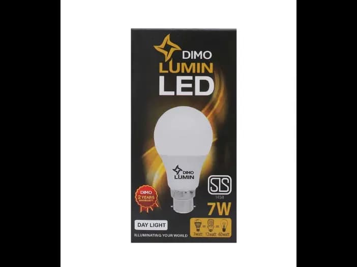 DIMO 7W Pin Type LED Bulb,Day Light - 1.00 pc