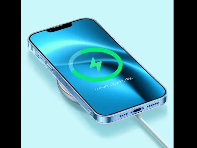 Baseus iPhone 14 Pro Max 6.7inch Crystal Magnetic Phone Case And Tempered Glass For iPhone Transparent- ARJC010102 (3)
