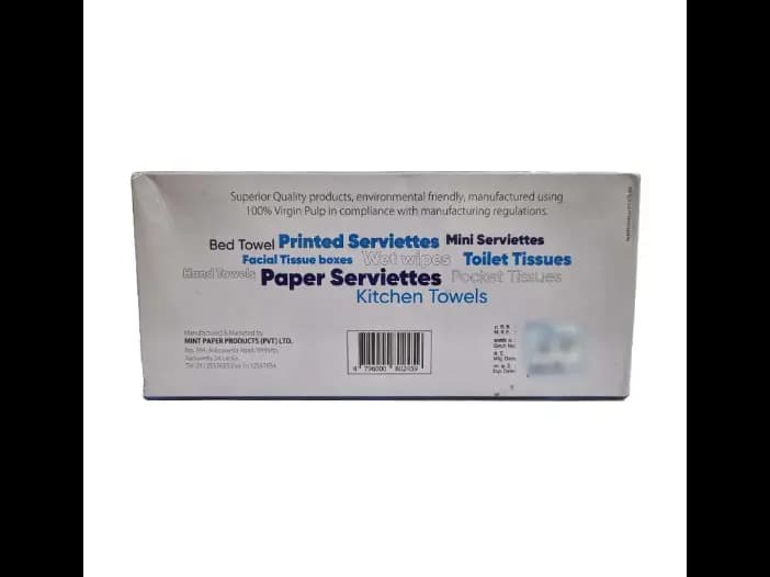 Mint Facial Tissues, 2 Ply - 200.00 pcs (2)