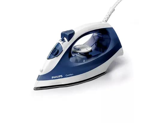 Philips Comfort Steam iron with Non-stick soleplate