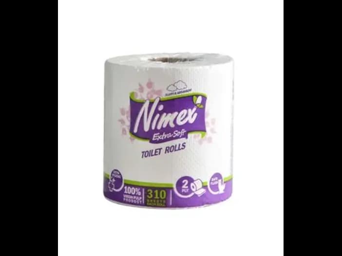 Nimex Toilet Roll 2ply - 133.00 g