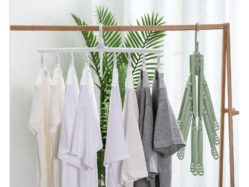8-in-1 Multi-port Support Circle Clothes Hanger (4)