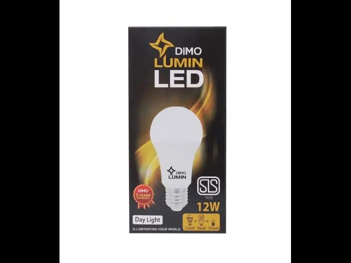 DIMO 12W Screw Type LED Bulb,Day Light - 1.00 pc